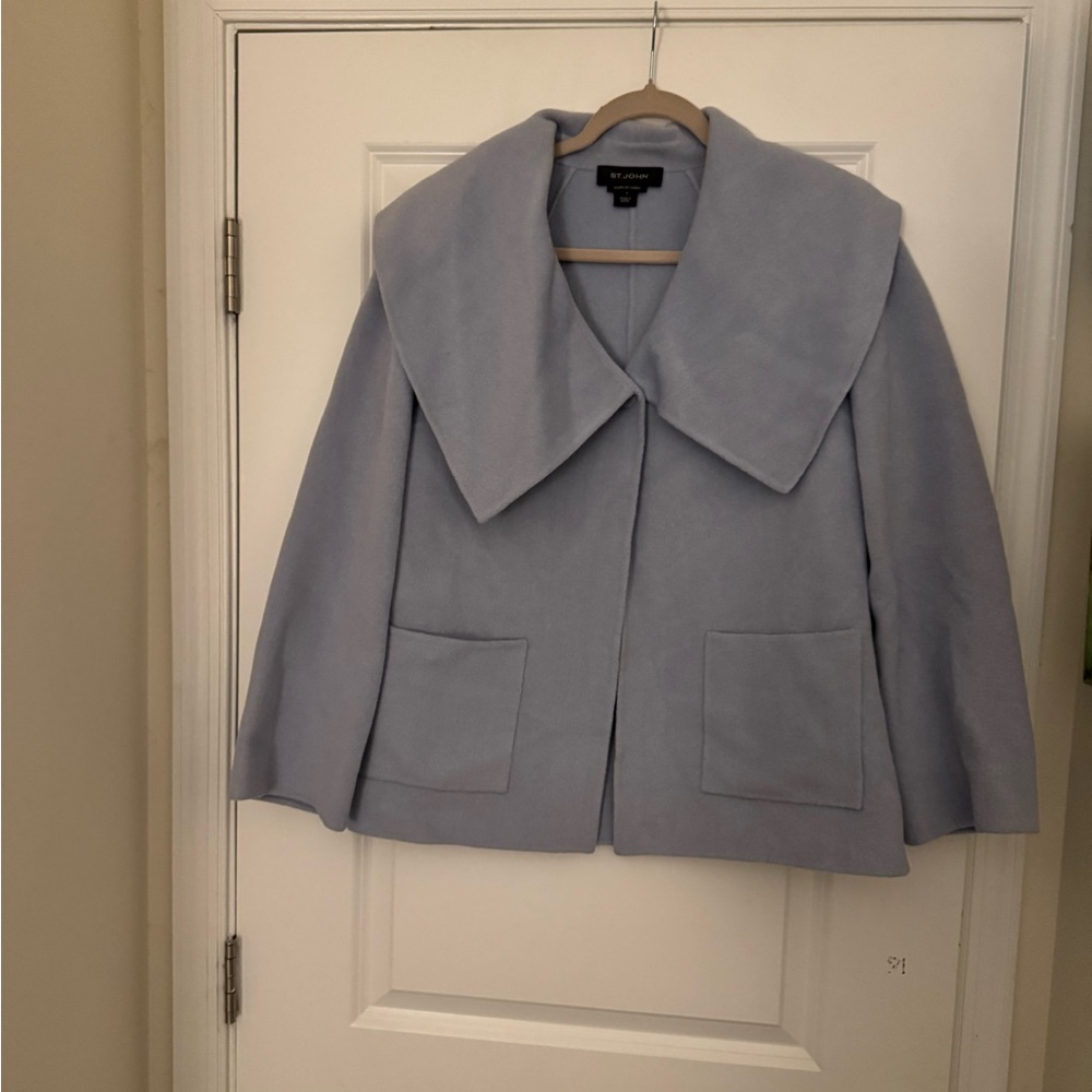 St. john jacket size 8